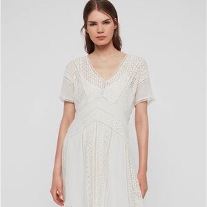 Allsaints Cindi lace dress us10